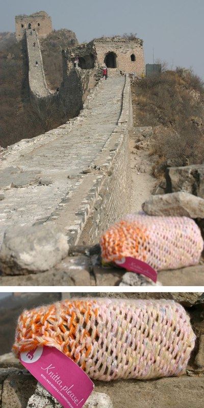 Fashion Merchandising Portfolio on The Knittas Hit Up The Great Wall Of China